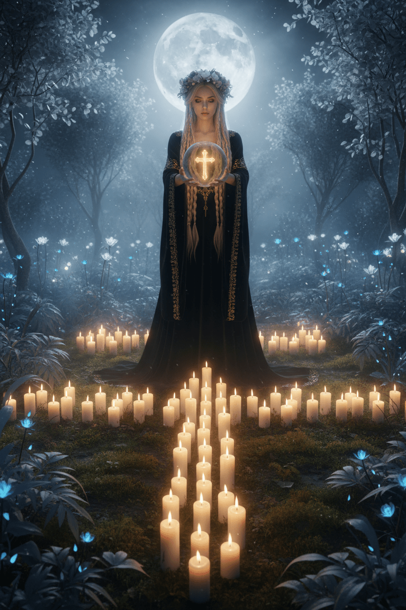 👑 10 Powerful God Prayers for Christian Witches - Bebe Ray Gardon Christian Witch School 