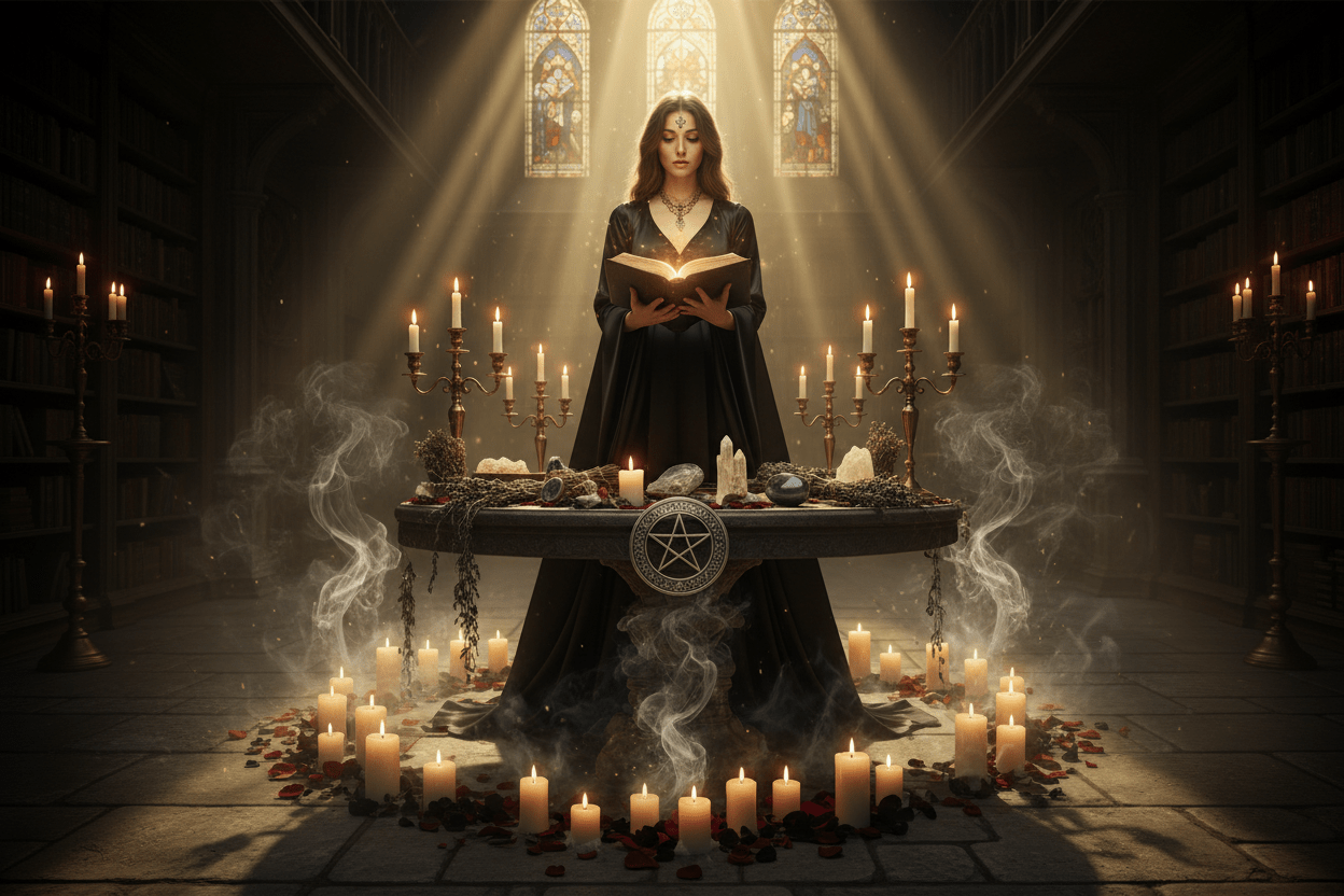 🌿 10 Sacred Potions Every Christian Witch Should Know - Bebe Ray Gardon Christian Witch School 