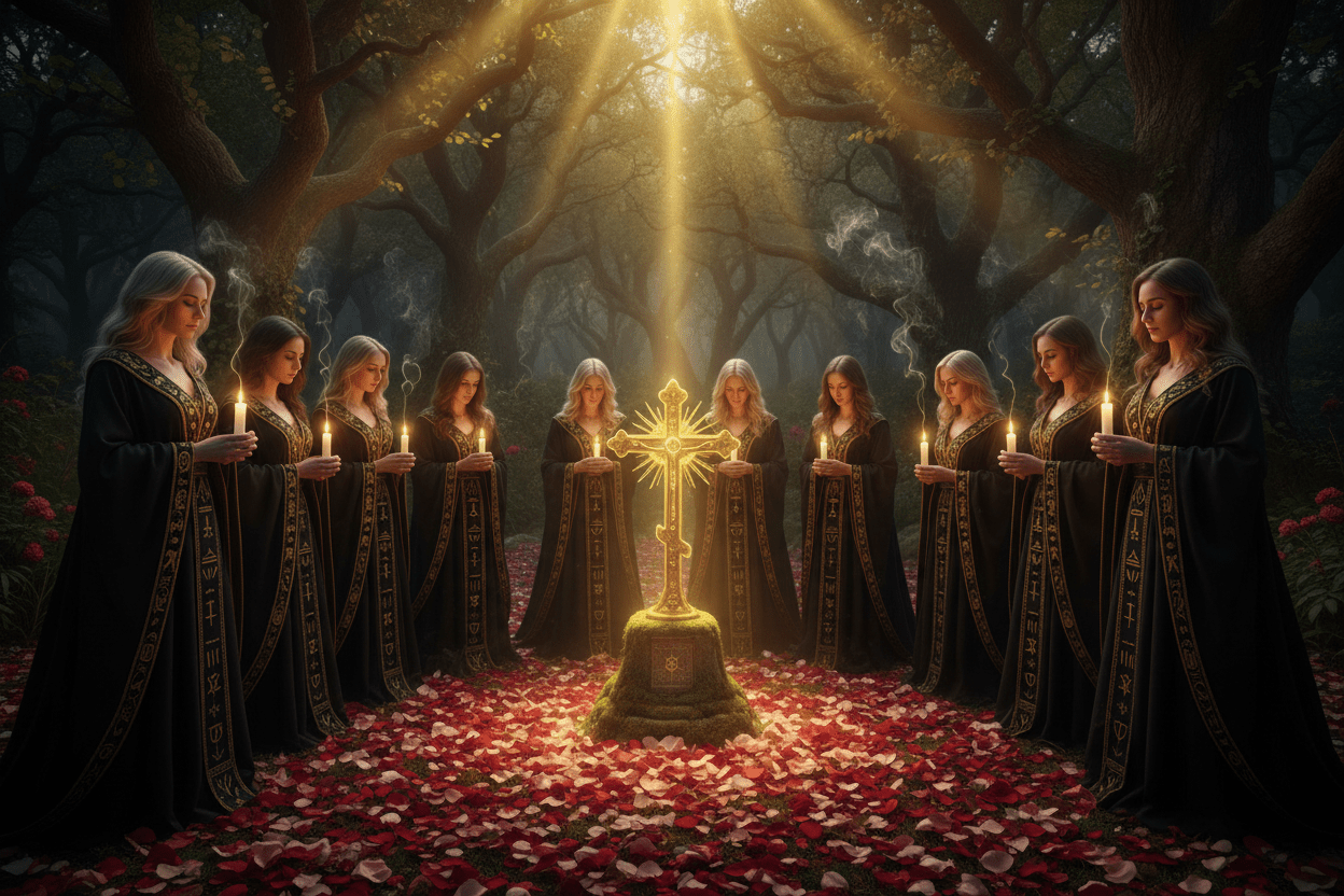 🕯️ 7 Powerful Protection Spells from the Bible - Bebe Ray Gardon Christian Witch School 