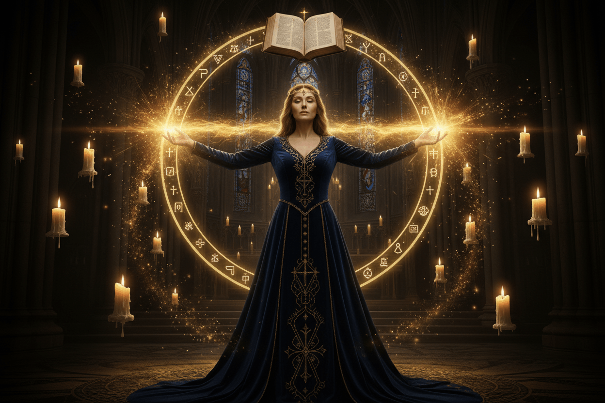 📜 How to Use the Bible as Your Spell Book - Bebe Ray Gardon Christian Witch School 