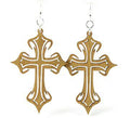 Cross Earrings # 1226