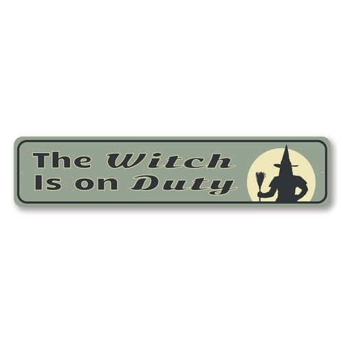 Wicked Witch Sign