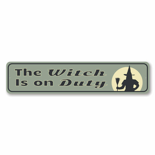 Wicked Witch Sign