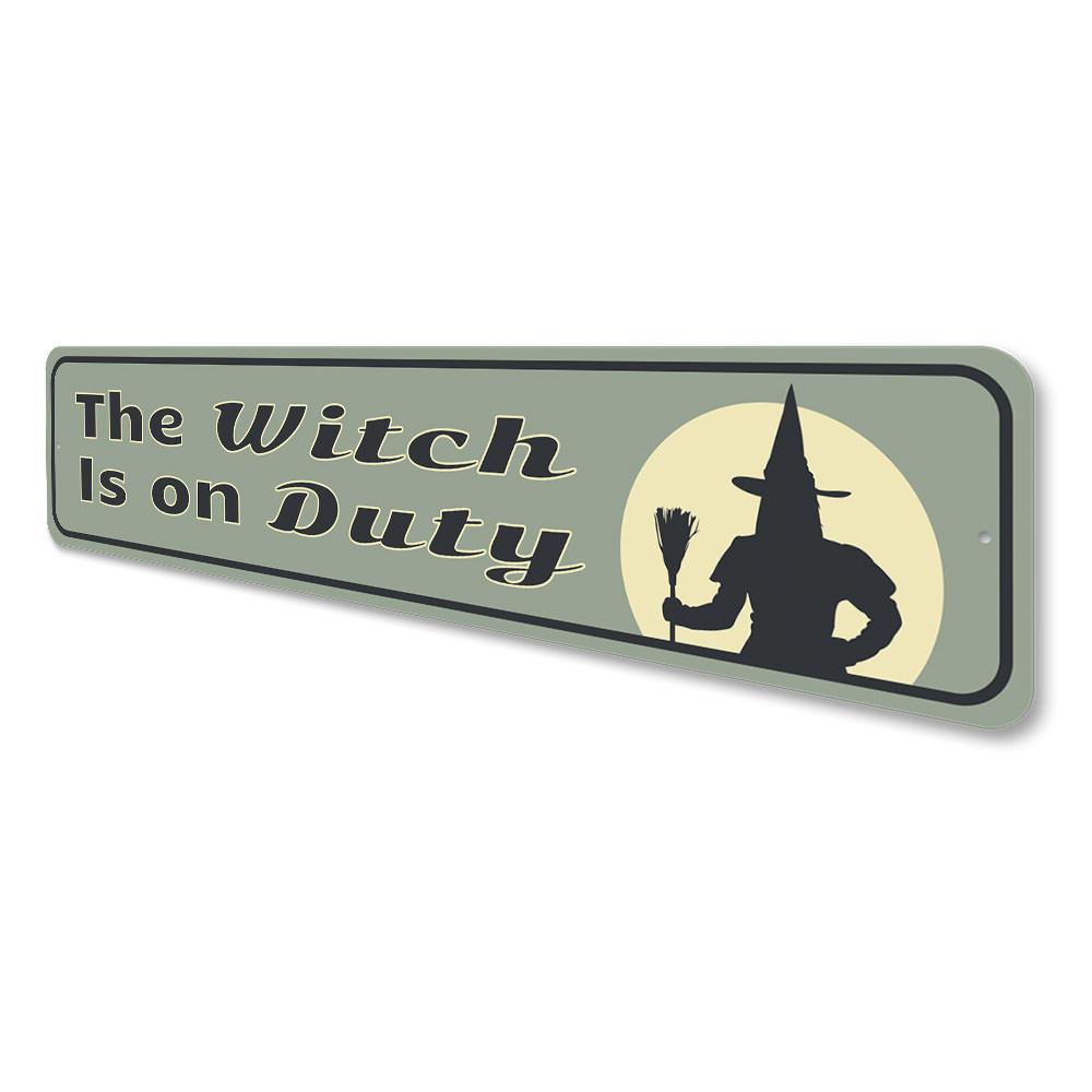 Wicked Witch Sign