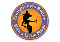 Witch Magic Sign