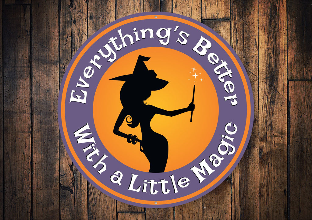 Witch Magic Sign