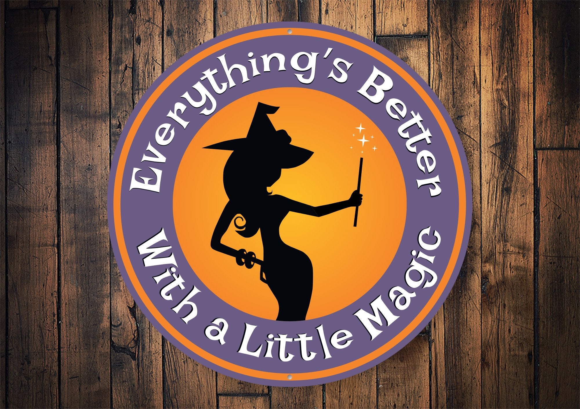 Witch Magic Sign