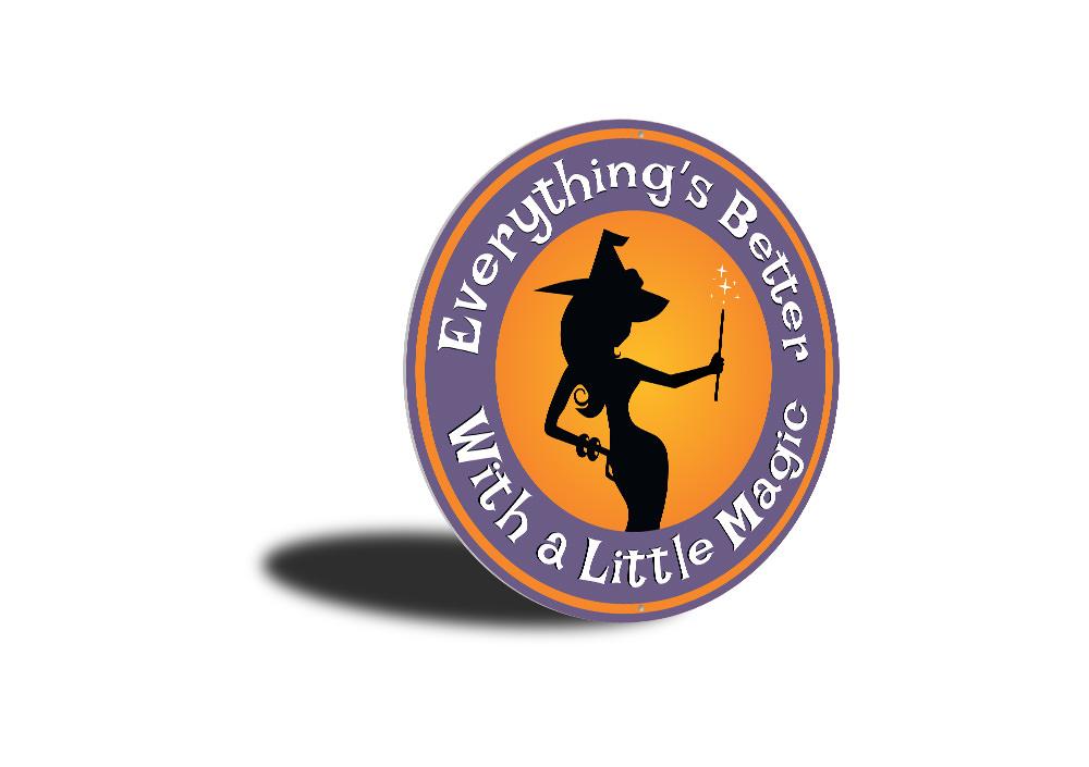 Witch Magic Sign