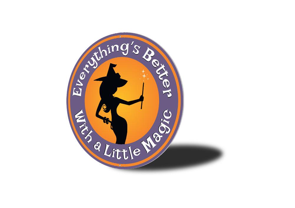 Witch Magic Sign