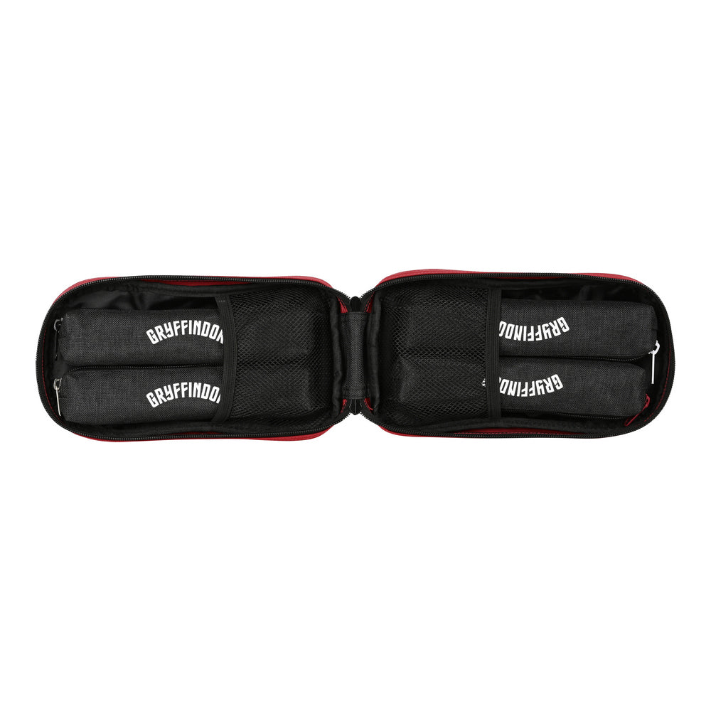 Backpack Pencil Case Harry Potter Witchcraft Black Maroon (12 x 23 x 5