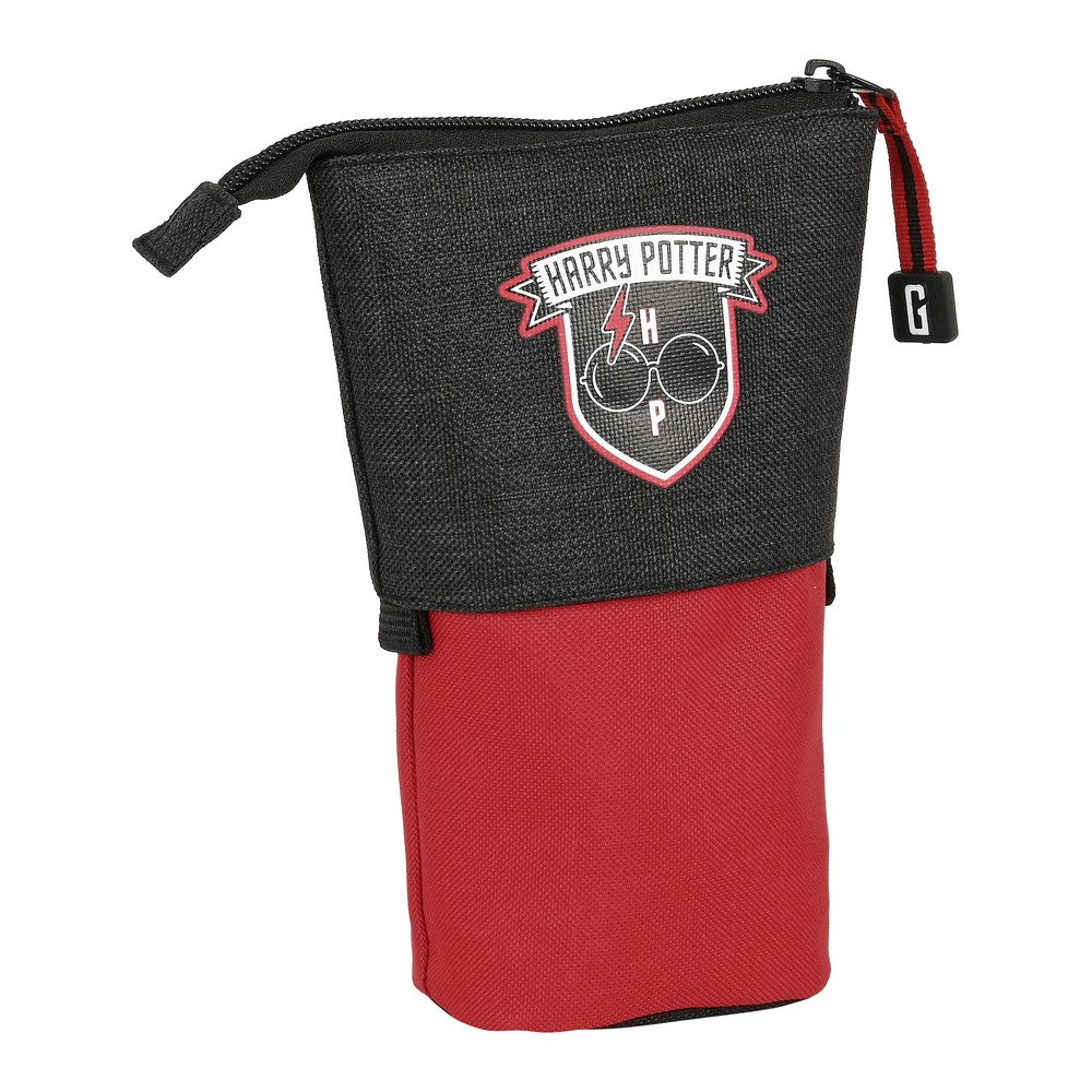 Pencil Holder Case Harry Potter Witchcraft Black Maroon (8 x 19 x 6