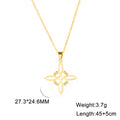 Skyrim Wicca Witchcraft Witch Knot Necklace Stainless Steel Choker