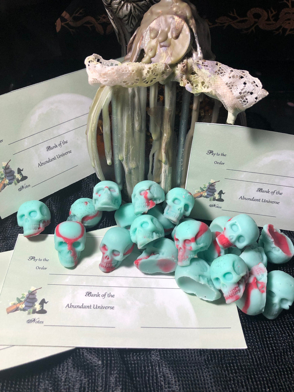 Spoil Me Spirit Daddy Skull Wax Melts