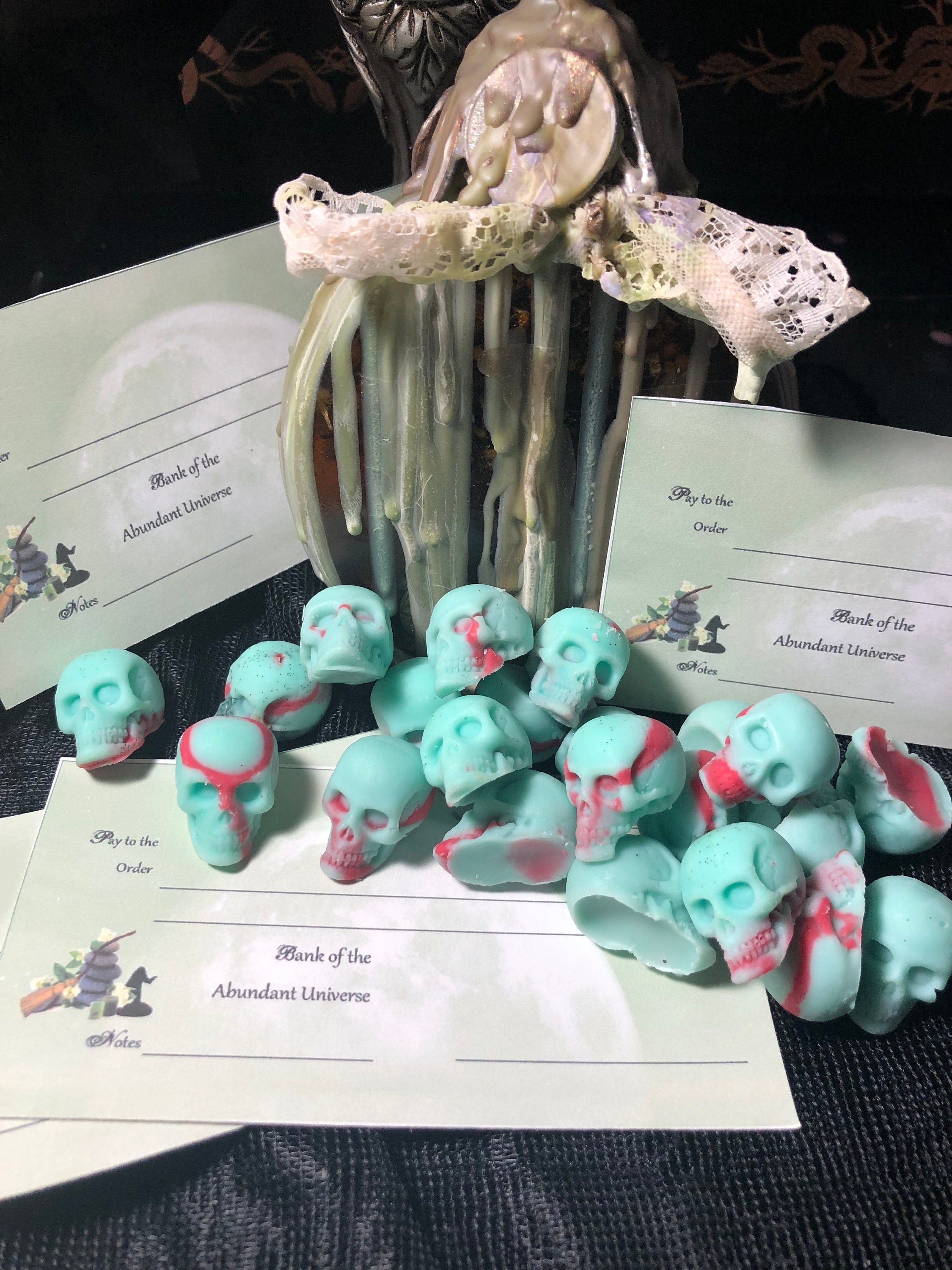 Spoil Me Spirit Daddy Skull Wax Melts