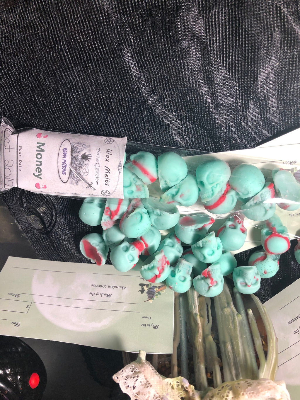 Spoil Me Spirit Daddy Skull Wax Melts