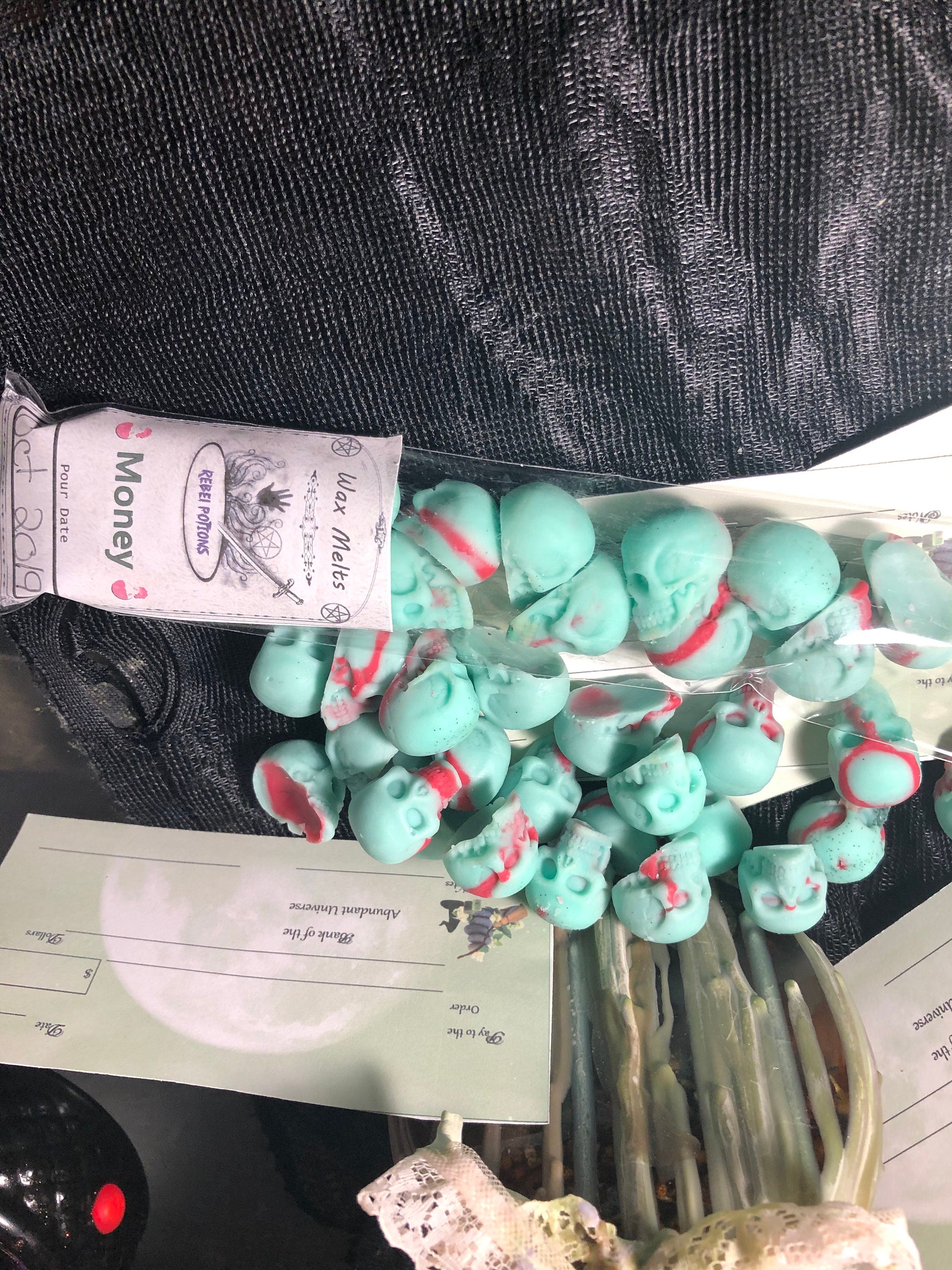 Spoil Me Spirit Daddy Skull Wax Melts
