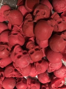 Witchblood Skull Wax Melts
