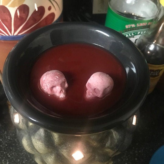 Witchblood Skull Wax Melts