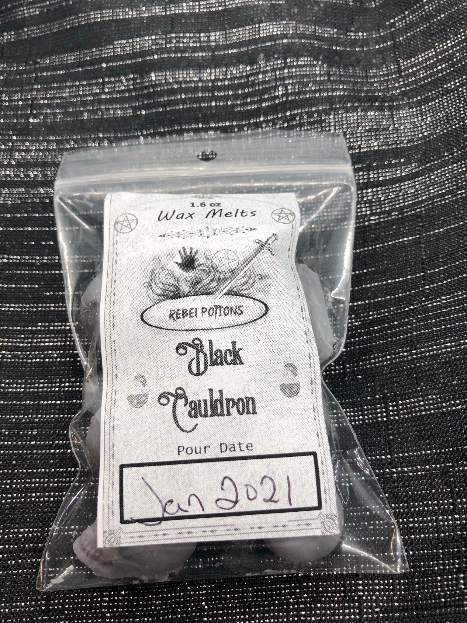 Crypt Candy Skull Wax Melts