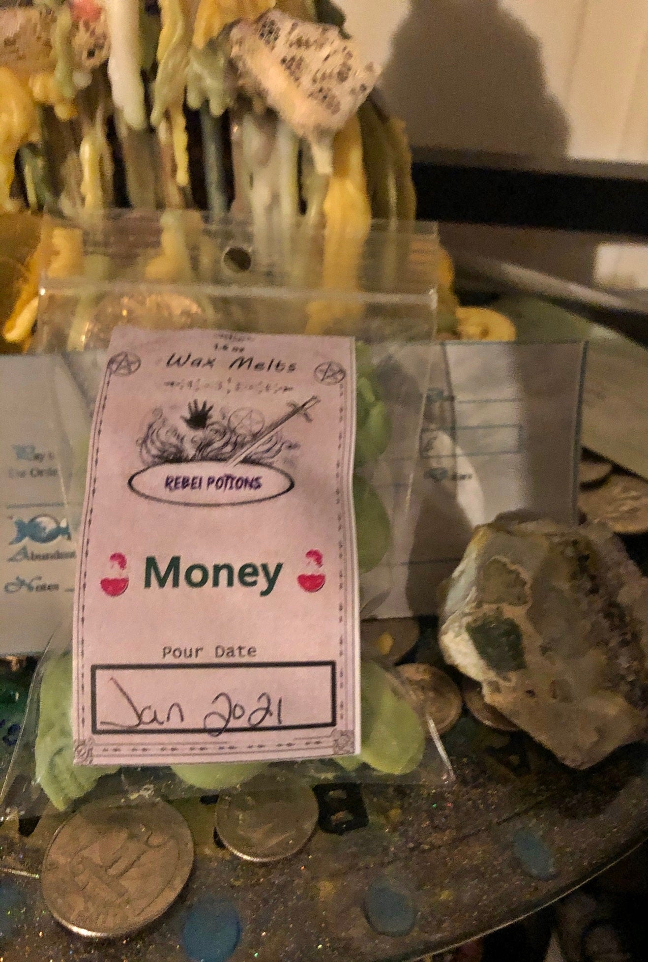 Spoil Me Spirit Daddy Skull Wax Melts