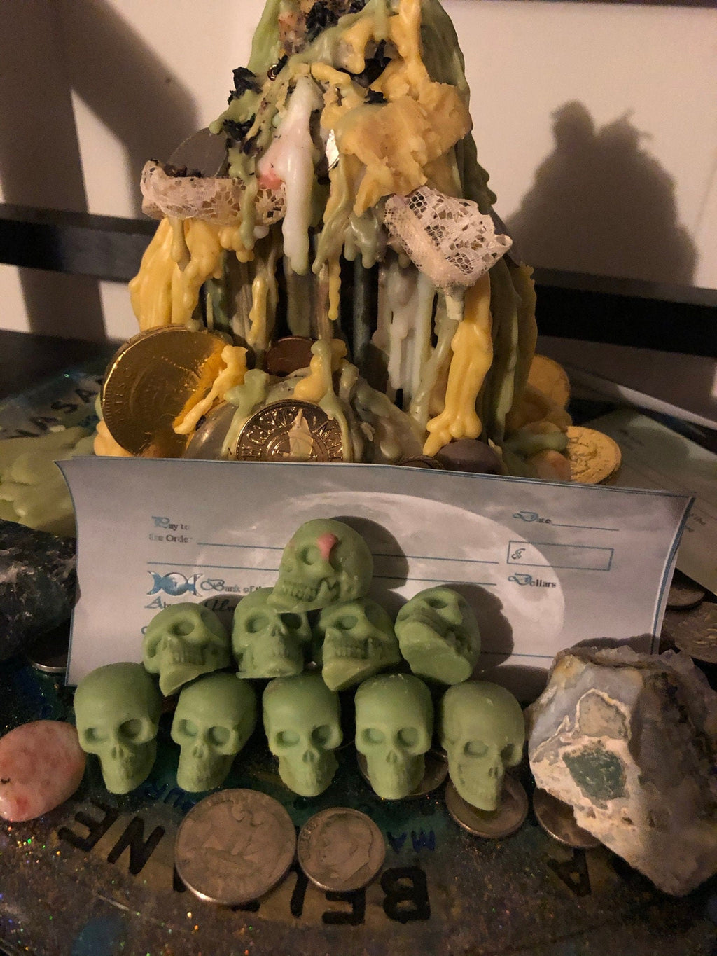Spoil Me Spirit Daddy Skull Wax Melts
