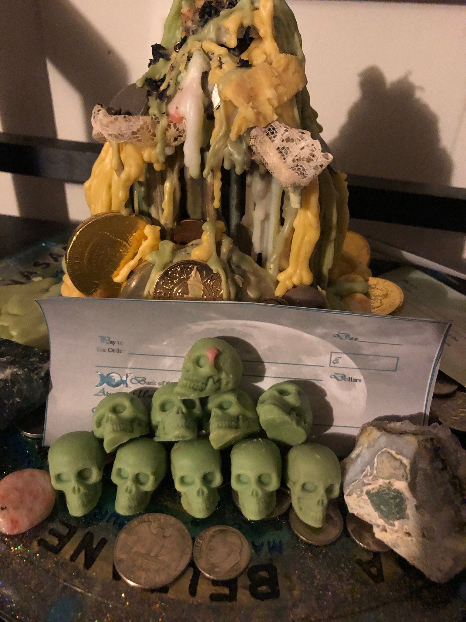 Spoil Me Spirit Daddy Skull Wax Melts