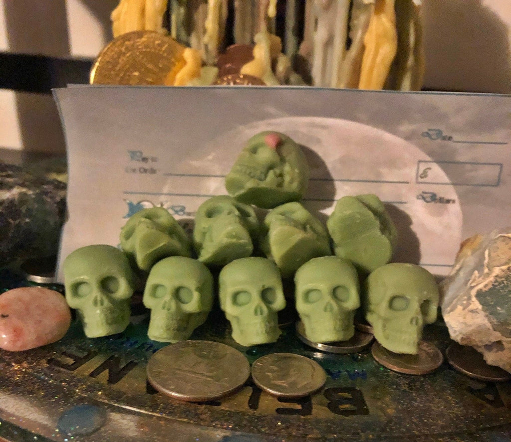 Spoil Me Spirit Daddy Skull Wax Melts