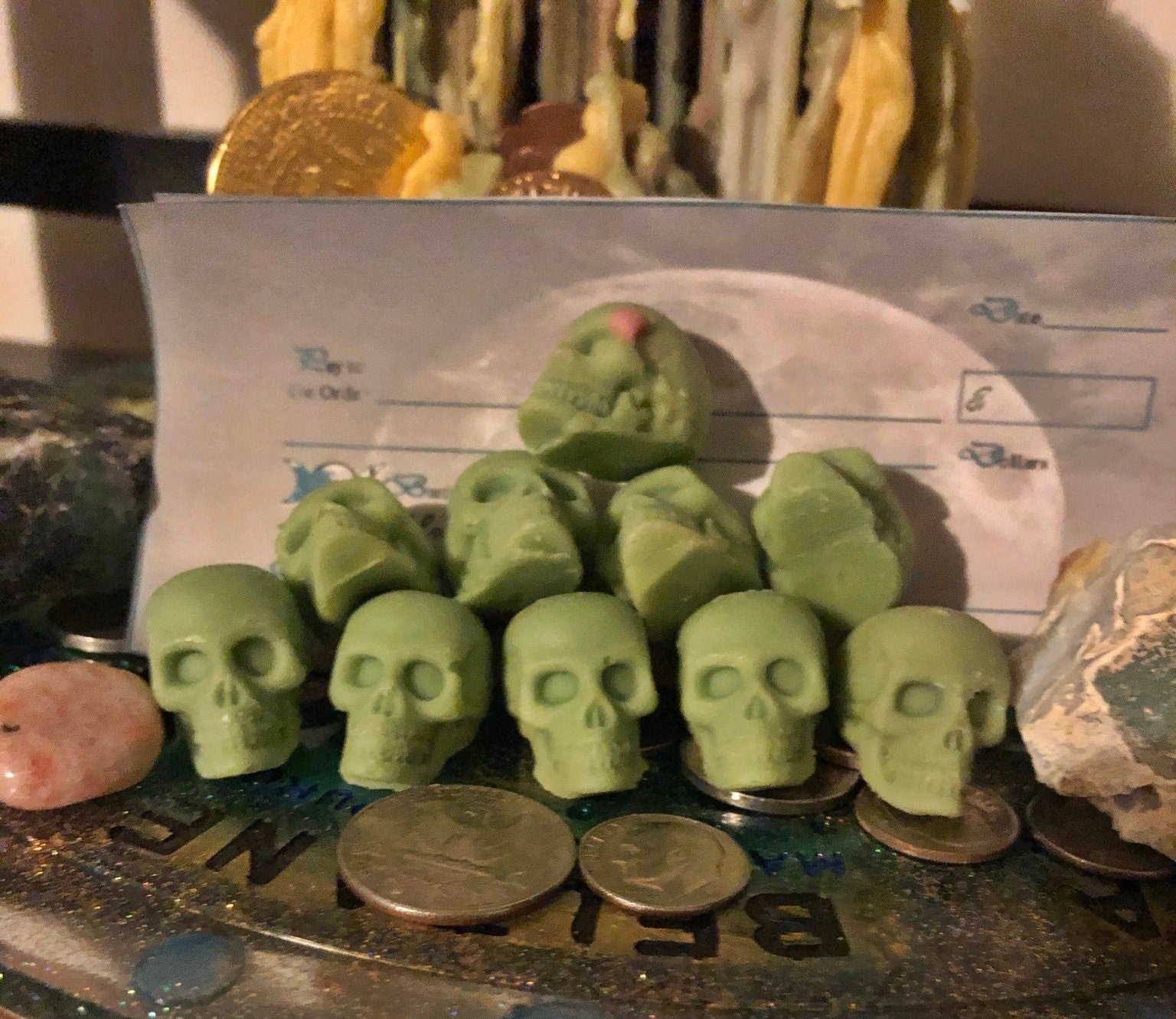Spoil Me Spirit Daddy Skull Wax Melts