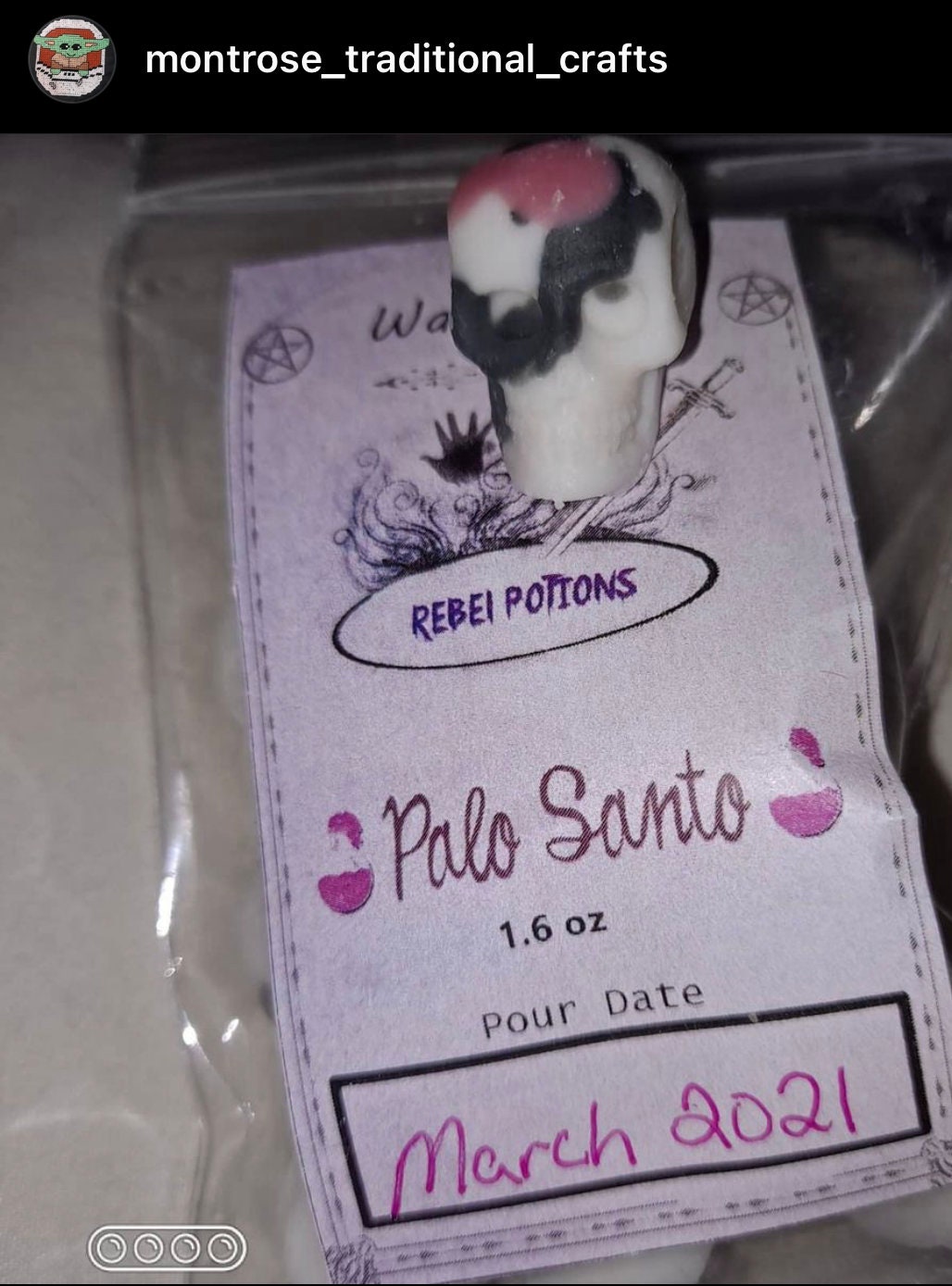 Emotional Damage Skull Wax Melts