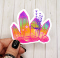 Rainbow Crystal Sticker