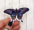 Lunar Moth Sticker