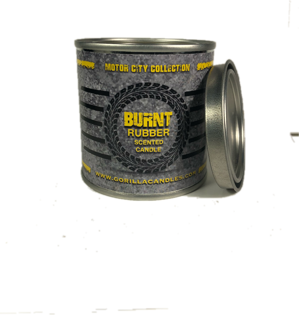 Burnt Rubber - Scented Candle