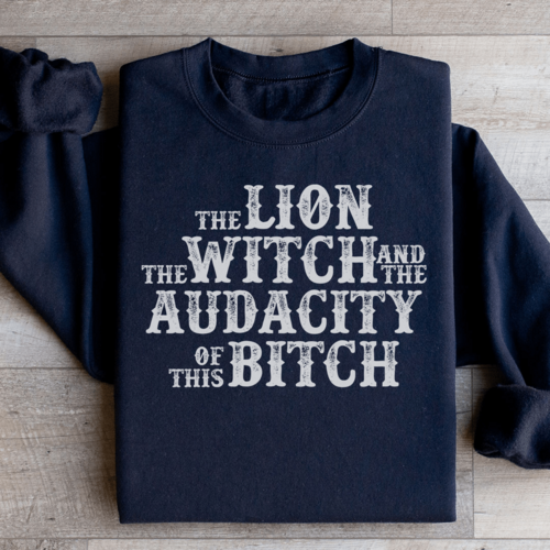 The Lion The Witch & The Audacity Of This B
