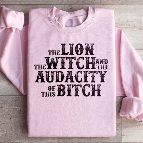 The Lion The Witch & The Audacity Of This B