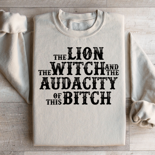 The Lion The Witch & The Audacity Of This B