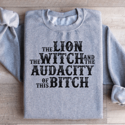 The Lion The Witch & The Audacity Of This B